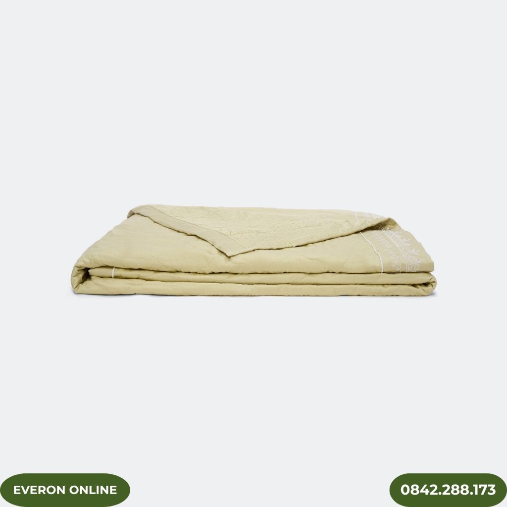 Bộ Chăn Ga Gối Everon Vàng Be EST25040