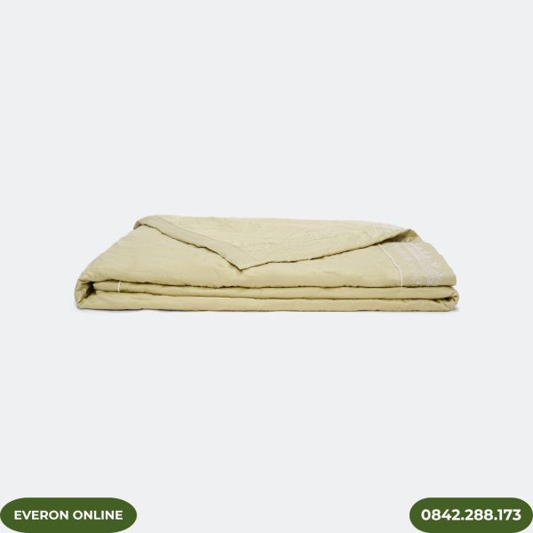 Bộ Chăn Ga Gối Everon Vàng Be EST25040
