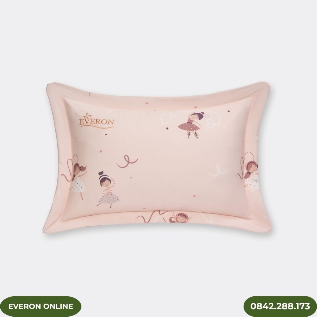 Bộ Chăn Ga Gối Everon Vũ Điệu Dịu Dàng CPM25203