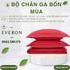 Bộ Chăn Ga Gối Everon Yêu Nồng Nhiệt ESM25019 Modal Cotton