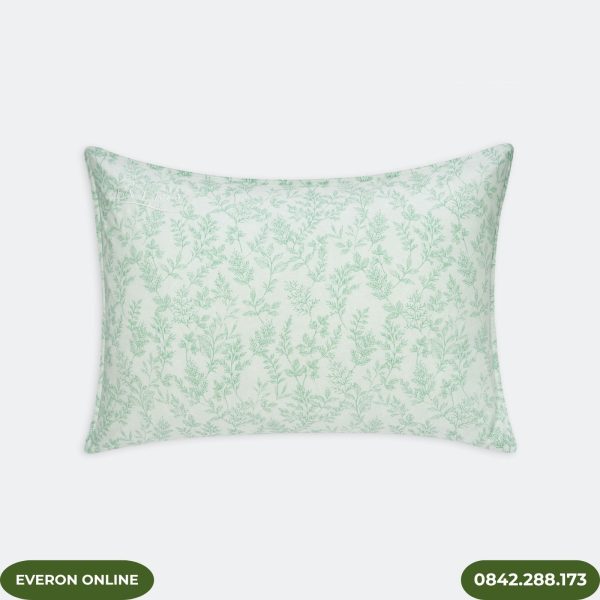 Bộ Chăn Ga Gối Lá Thạch Thảo Everon EPM25031