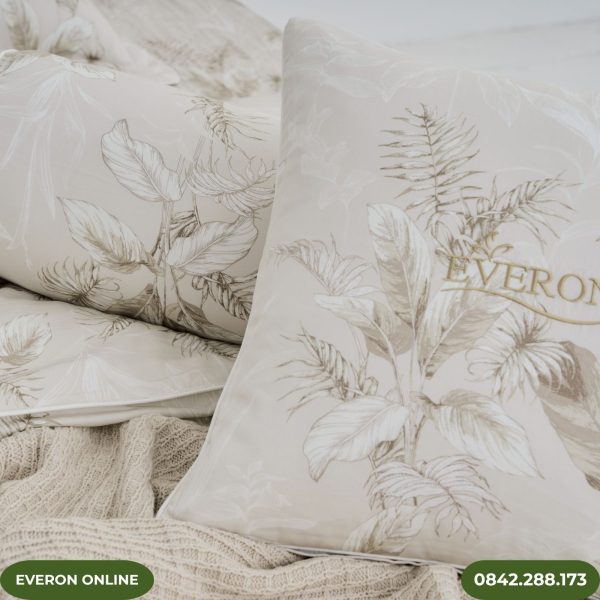 Bộ Chăn Ga Gối Modal Cotton Everon Đích Đến Hạnh Phúc