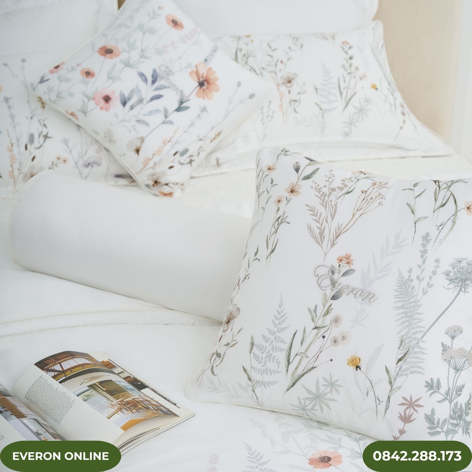 Bộ Chăn Ga Gối Tencel Everon EPT25018 Nét Chân Thành Bộ Chăn Ga Gối Tencel Everon EPT25018 Nét Chân Thành