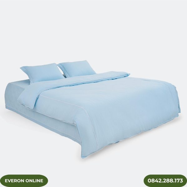 Bộ Chăn Ga Gối Tencel Everon EST25034