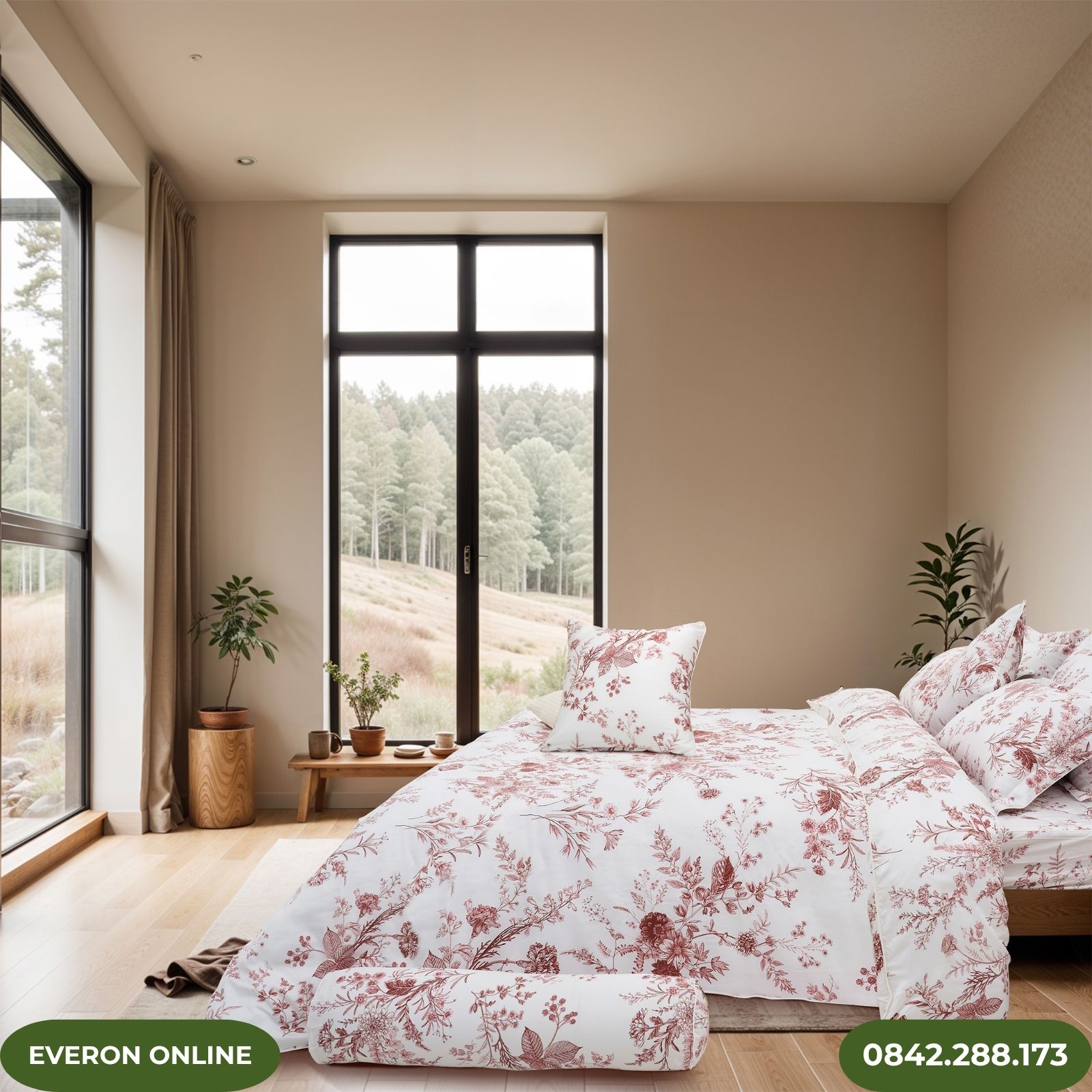 Bộ Chăn Ga Gối Tencel Everon Khởi Đầu Lạc Quan Bộ Chăn Ga Gối Tencel Everon Khởi Đầu Lạc Quan