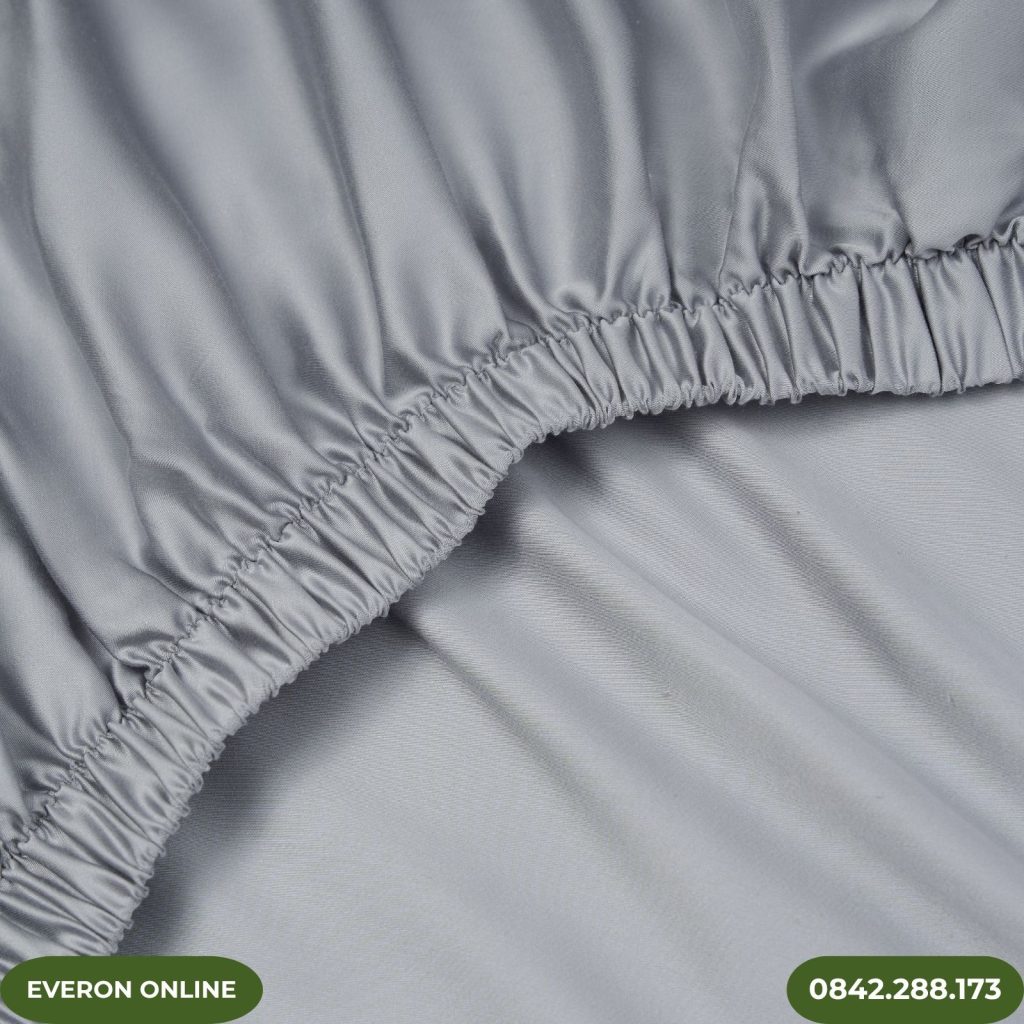 Bộ Chăn Ga Gối Tencel Everon Nét Kiên Định EST25024