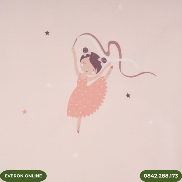 Bộ Chăn Ga Gối Trẻ Em Modal Cotton Everon CPM25203