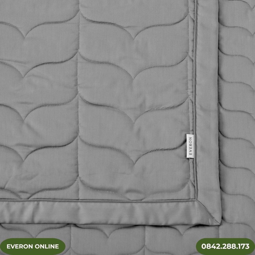Bộ Chăn Ga Pinnate Everon Tencel Modal Cotton ESTMC27012