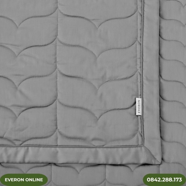 Bộ Chăn Ga Pinnate Everon Tencel Modal Cotton ESTMC27012