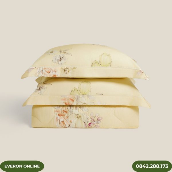 Bộ Everon Muôn Hoa Vàng EPTC 26018 BST 2026