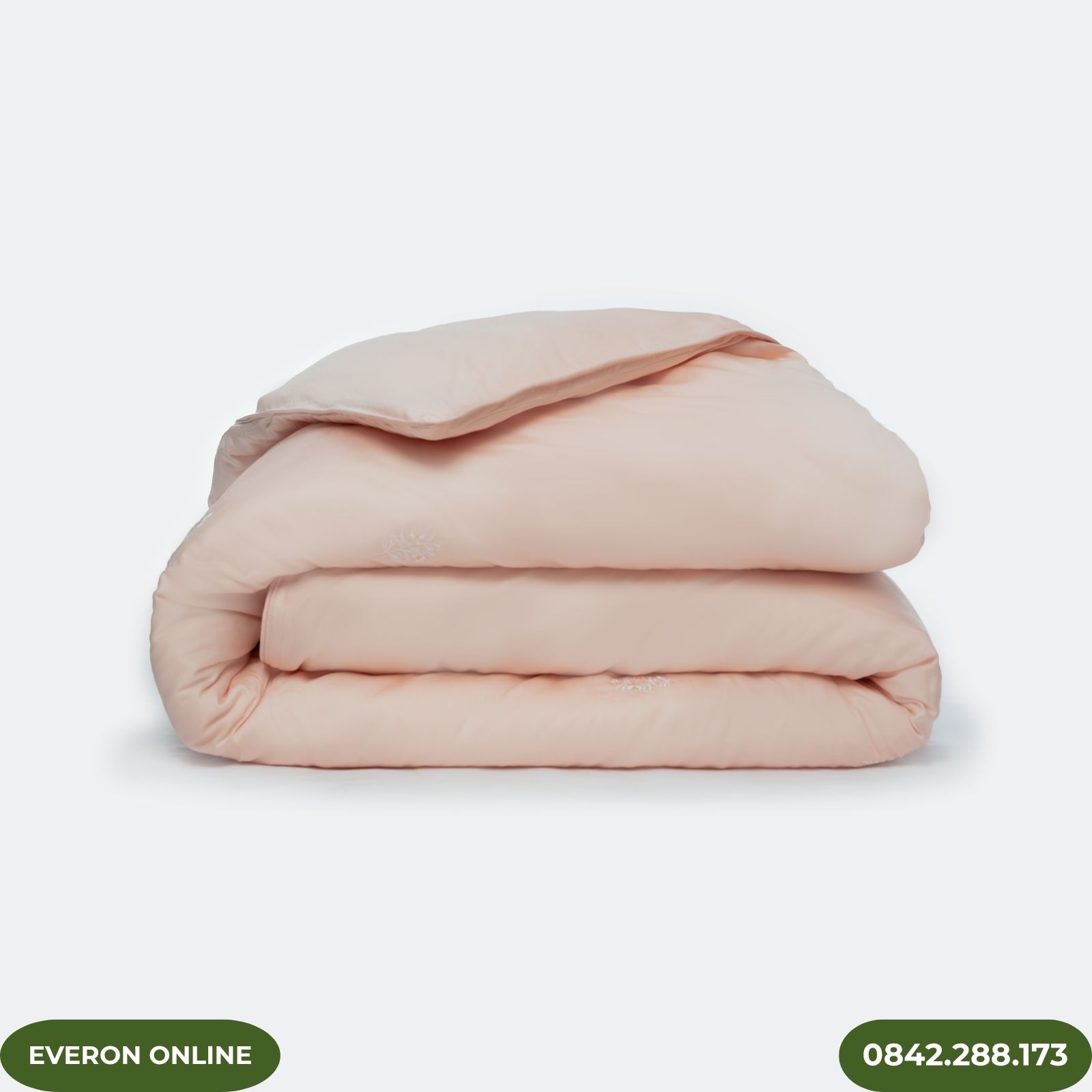 Bộ Ga Chăn Gối Everon Khóm Hoa Rung Động EST25022 Bộ Ga Chăn Gối Everon Khóm Hoa Rung Động EST25022