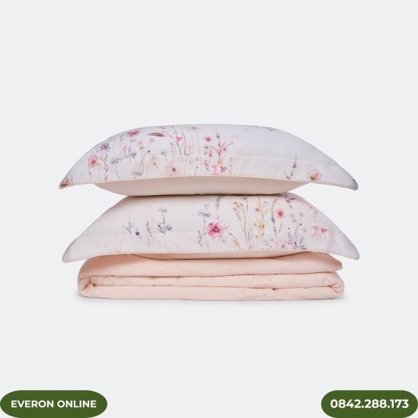 Bộ Ga Chun Chần Everon Mơ Êm EPT25017 Tencel