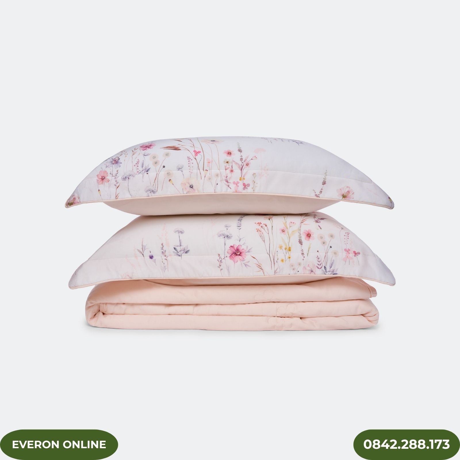 Bộ Ga Chun Chần Everon Mơ Êm EPT25017 Tencel Bộ Ga Chun Chần Everon Mơ Êm EPT25017 Tencel