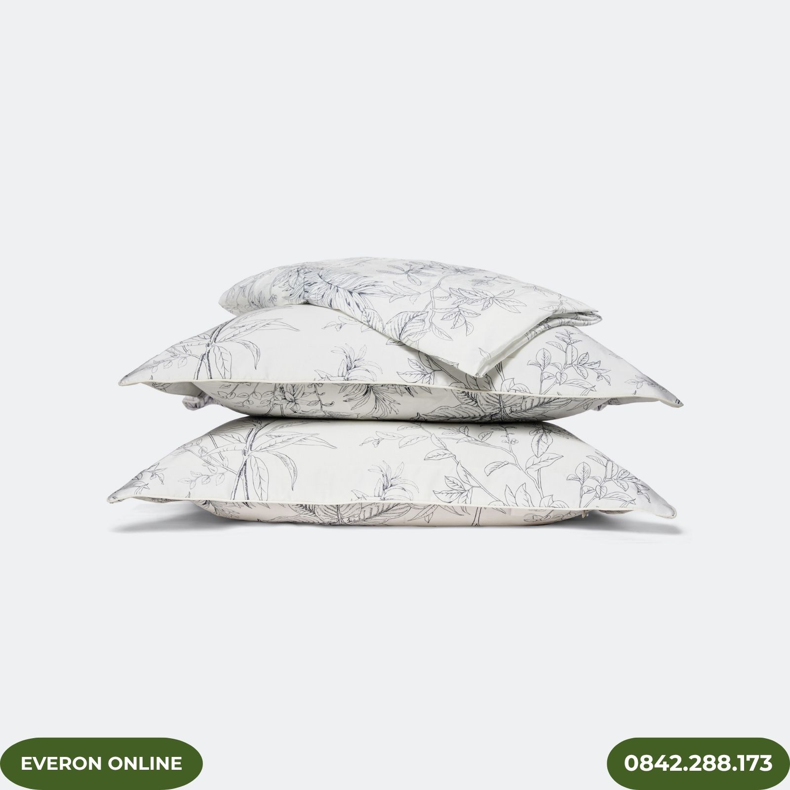 Bộ Ga Chun Everon EPTC25036 Vườn Tươi Tốt BST Ever-on Bộ Ga Chun Everon EPTC25036 Vườn Tươi Tốt BST Ever-on