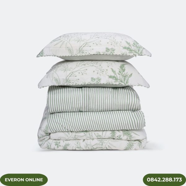 Bộ Ga Chun Everon Hương Cây Cỏ EPM25032