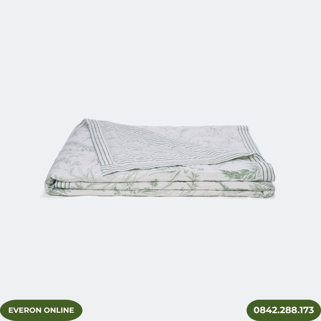 Bộ Ga Chun Everon Hương Cây Cỏ Modal Cotton