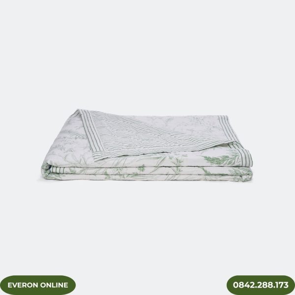 Bộ Ga Chun Everon Hương Cây Cỏ Modal Cotton