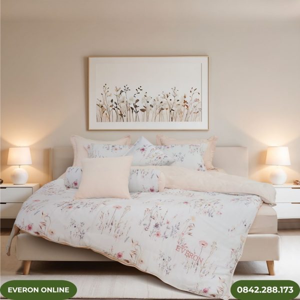 Bộ Ga Chun Everon Mơ Êm EPT25017 Tencel