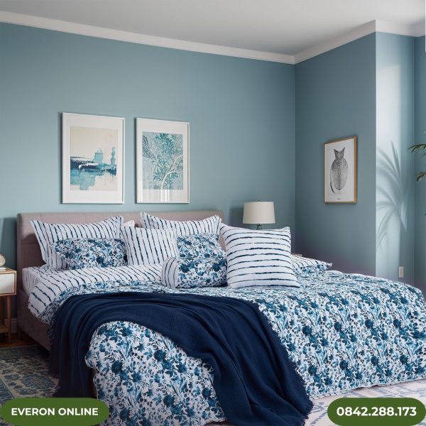 Bộ Ga Giường Everon EPM25021 Modal Cotton