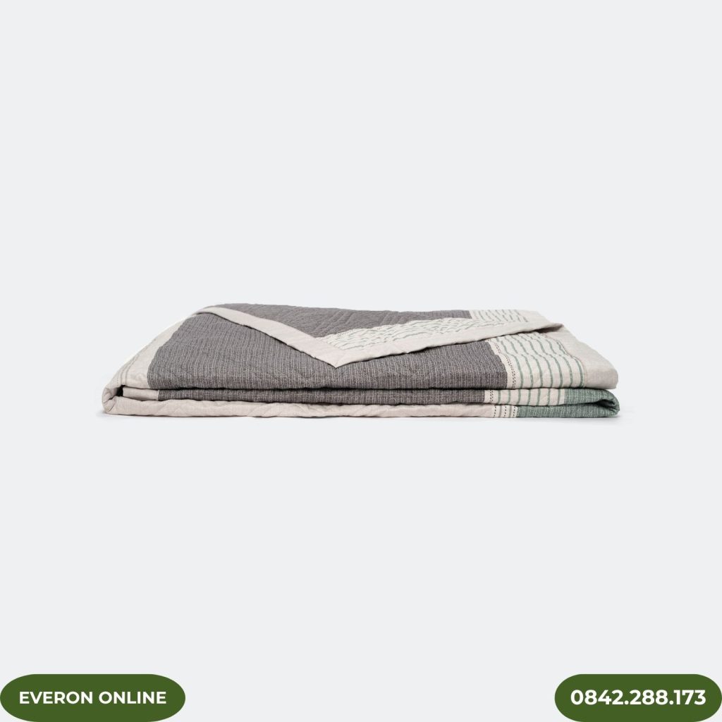 Bộ Ga Giường Everon EPM25043 Dải Màu Mạnh Mẽ Modal Cotton