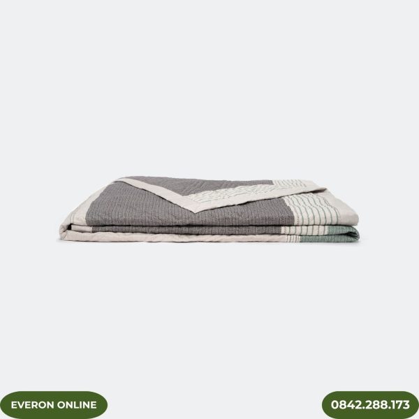 Bộ Ga Giường Everon EPM25043 Dải Màu Mạnh Mẽ Modal Cotton