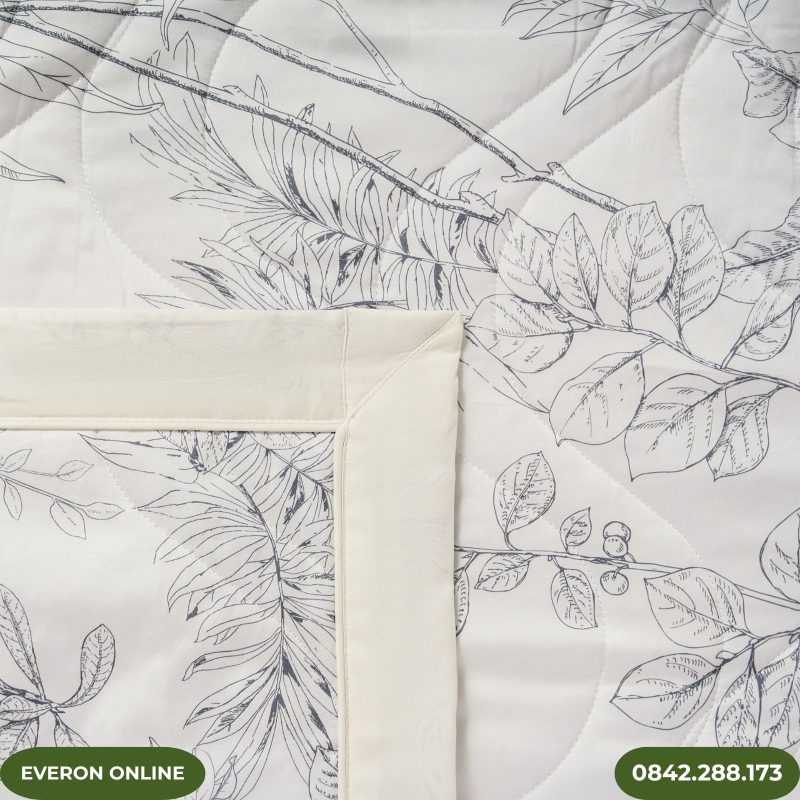 Bộ Ga Giường Everon EPTC25036 Vườn Tươi Tốt Chính Hãng Bộ Ga Giường Everon EPTC25036 Vườn Tươi Tốt Chính Hãng