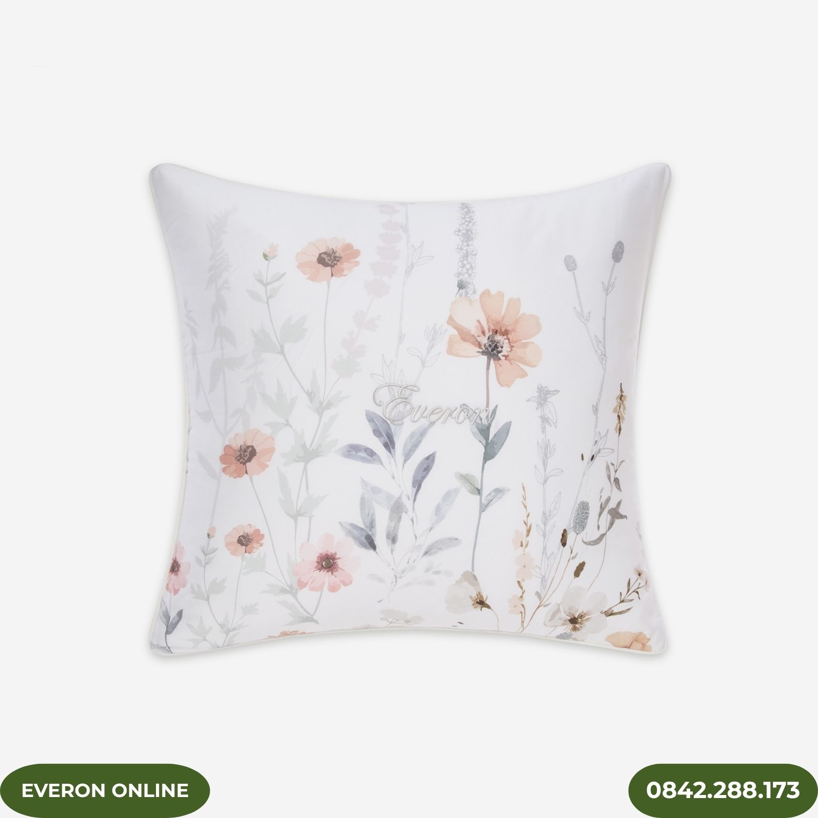 Bộ Ga Giường Everon Nét Chân Thành EPT25018 Tencel Bộ Ga Giường Everon Nét Chân Thành EPT25018 Tencel