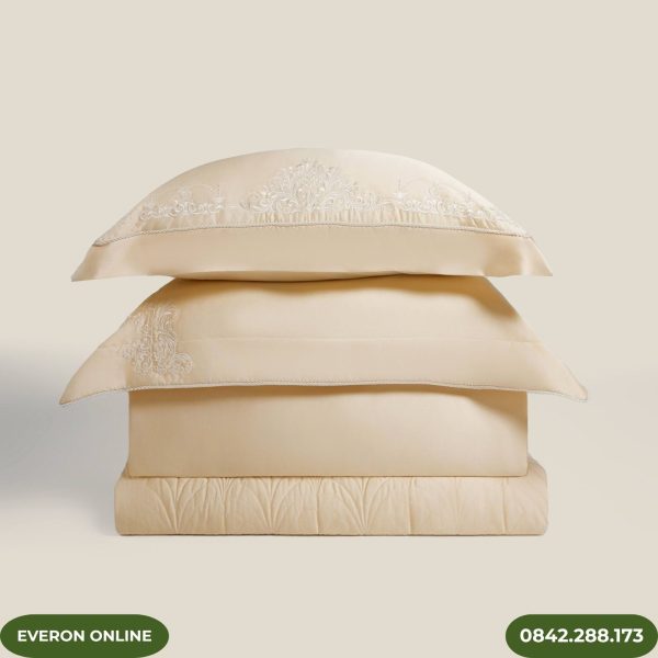 Bộ Ga Gối Everon Artemis Khúc Baroque Lộng Lẫy ASBM26104