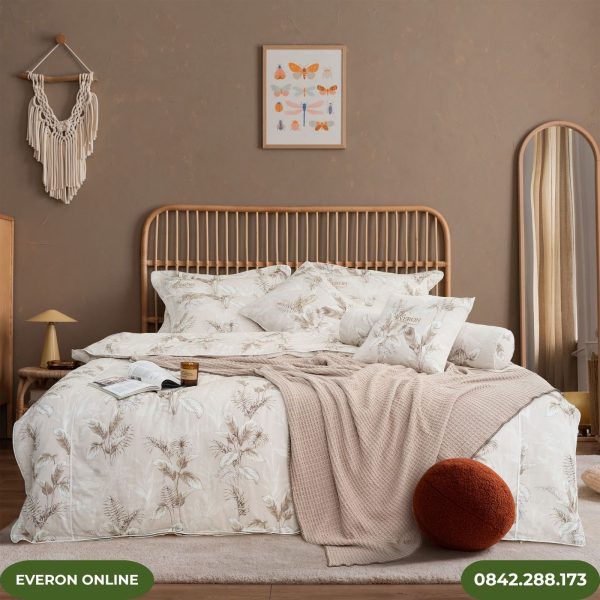 Bộ Ga Gối Everon EPM25028 Đích Đến Hạnh Phúc Modal