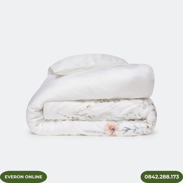 Bộ Ga Gối Everon EPT25018 Nét Chân Thành Chất Liệu Tencel