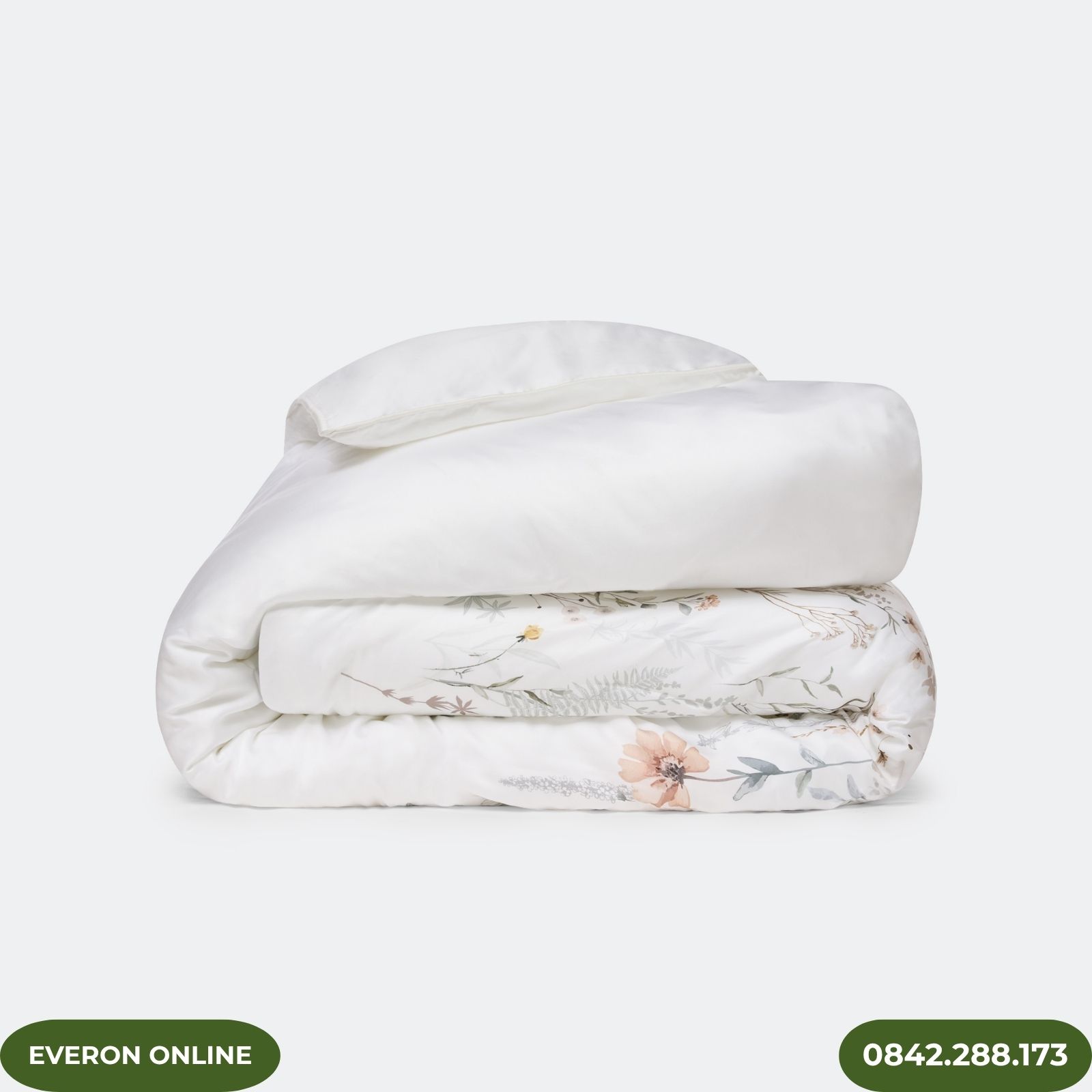 Bộ Ga Gối Everon EPT25018 Nét Chân Thành Chất Liệu Tencel Bộ Ga Gối Everon EPT25018 Nét Chân Thành Chất Liệu Tencel
