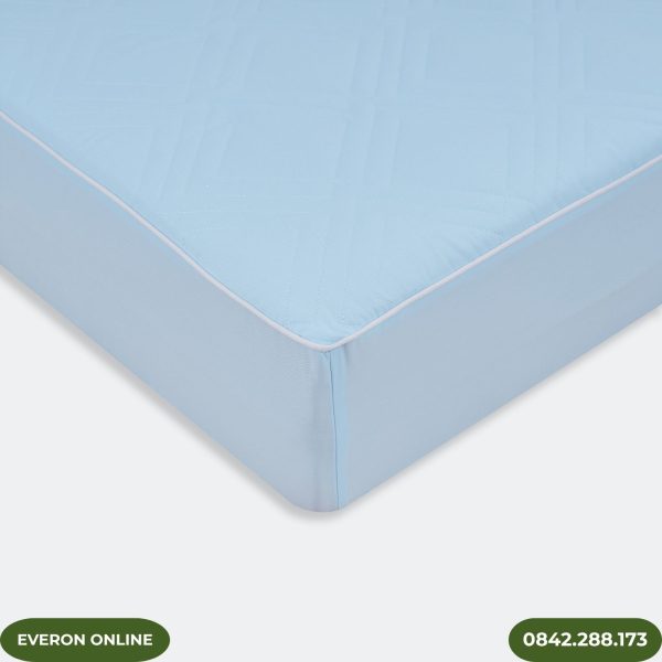 Bộ Ga Gối Everon EST25034 Làn Nước Xanh