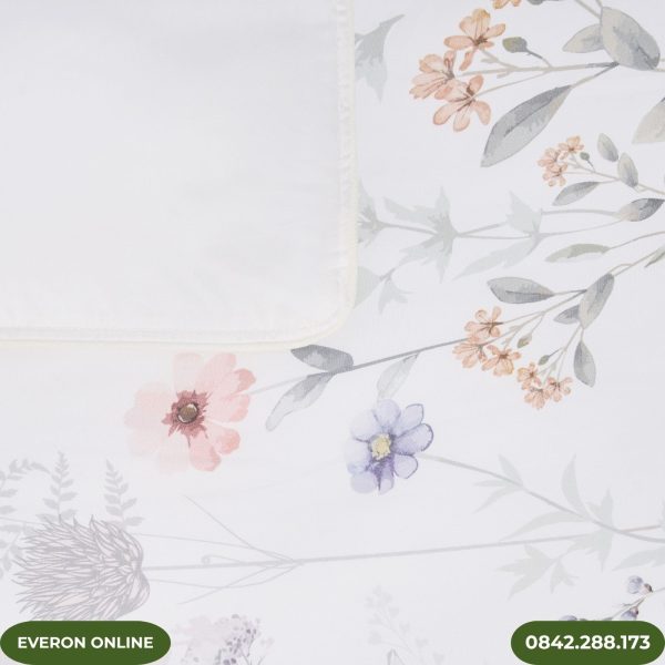 Bộ Ga Gối Everon Nét Chân Thành EPT25018 Tencel