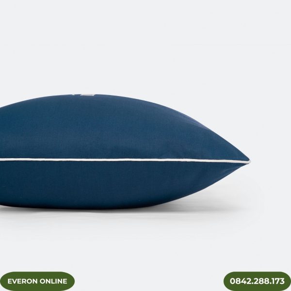 Bộ Ga Gối Everon Nét Khiêm Tốn ESM25023 Họa Tiết Thêu