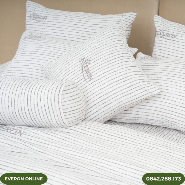 Bộ Ga Phủ Everon EPM25038 BST Ever-on Kẻ Sọc Hiện ĐạiBộ Ga Phủ Everon EPM25038 BST Ever-on Kẻ Sọc Hiện Đại
