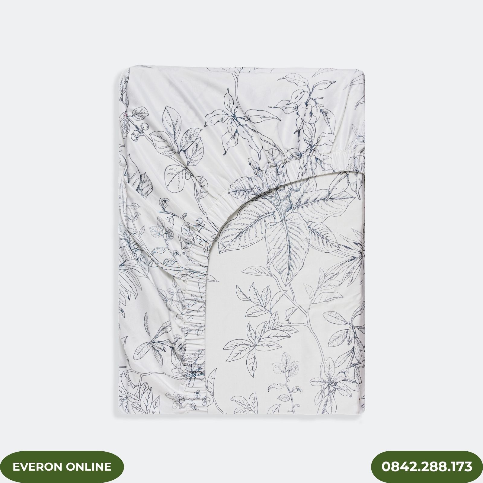 Bộ Ga Phủ Everon EPTC25036 Vườn Tươi Tốt Cao Cấp Bộ Ga Phủ Everon EPTC25036 Vườn Tươi Tốt Cao Cấp