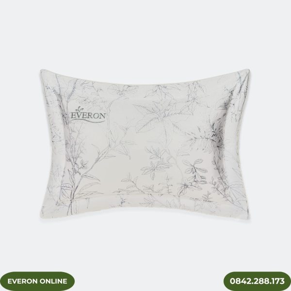Bộ Vỏ Chăn Ga Gối Everon EPTC25036 Vườn Tươi Tốt