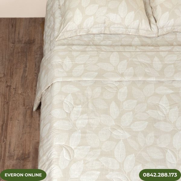 Bộ chăn ga Cotton cao cấp Everon EPC27027 Beech
