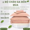 Bộ chăn ga EVERON ESMOC27008 Blush Modal Cotton BST Những mảnh êm