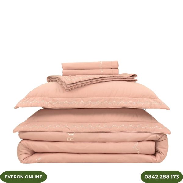 Bộ chăn ga Everon Blush Modal Cotton ESMOC27008