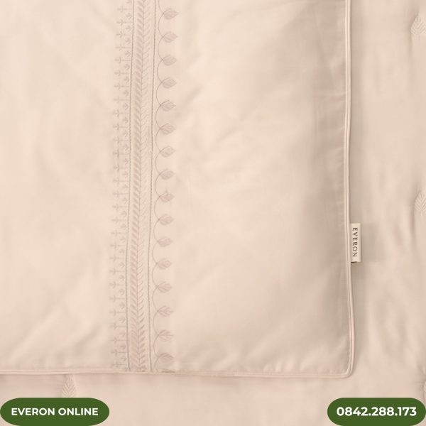 Bộ chăn ga Everon Broderie BST Những Mảnh Êm