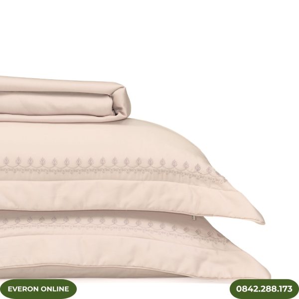 Bộ chăn ga Everon Broderie cho phòng ngủ