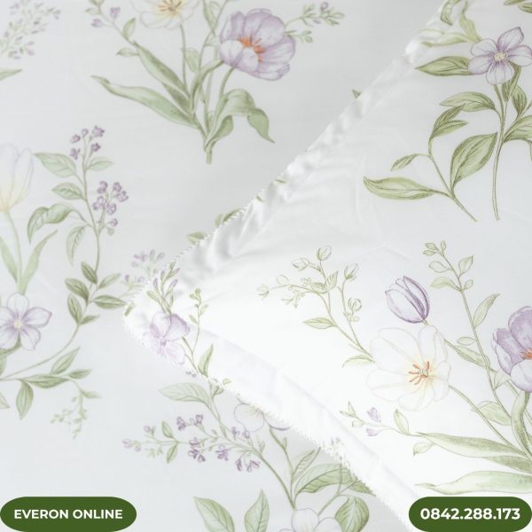 Bộ chăn ga Everon Cotton EPTMC27028 Cottage