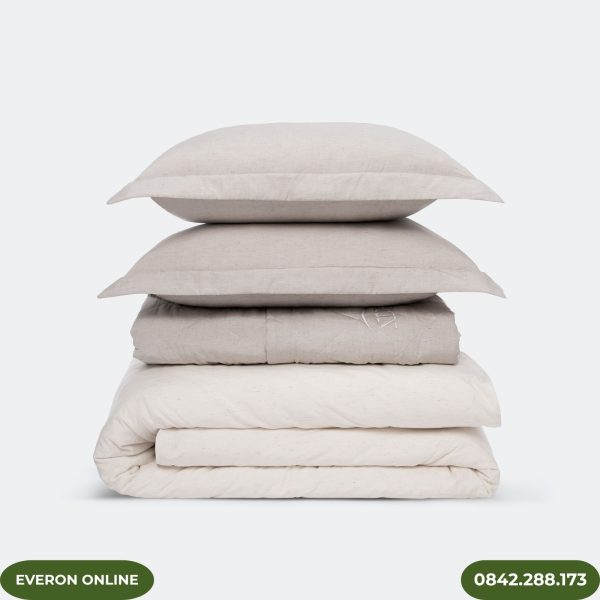 Bộ chăn ga Everon Đốm Sáng EPM25041 kháng khuẩn an toàn