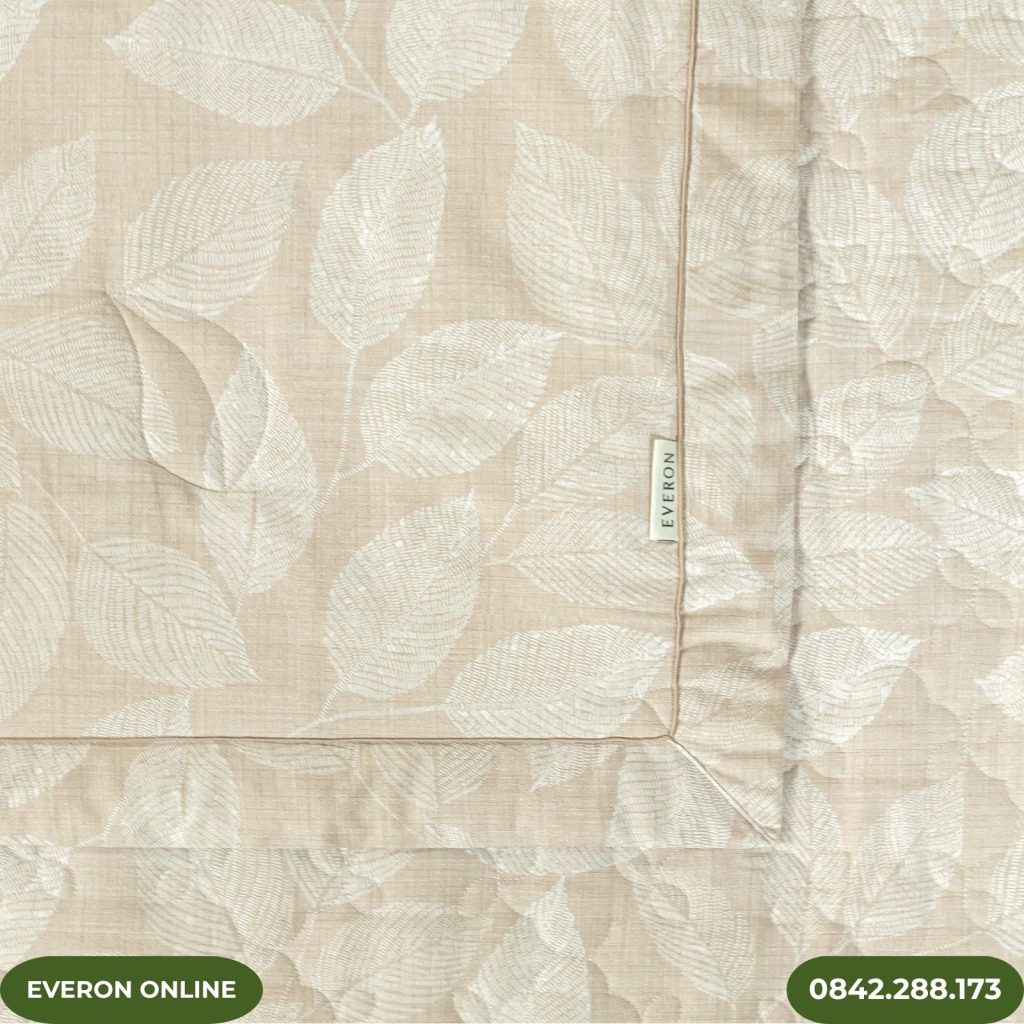 Bộ chăn ga Everon EPC27027 Beech Cotton BST Những mảnh êm
