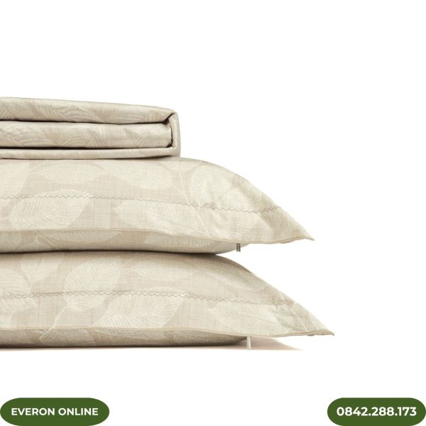 Bộ chăn ga Everon EPC27027 Beech Cotton Những mảnh êm
