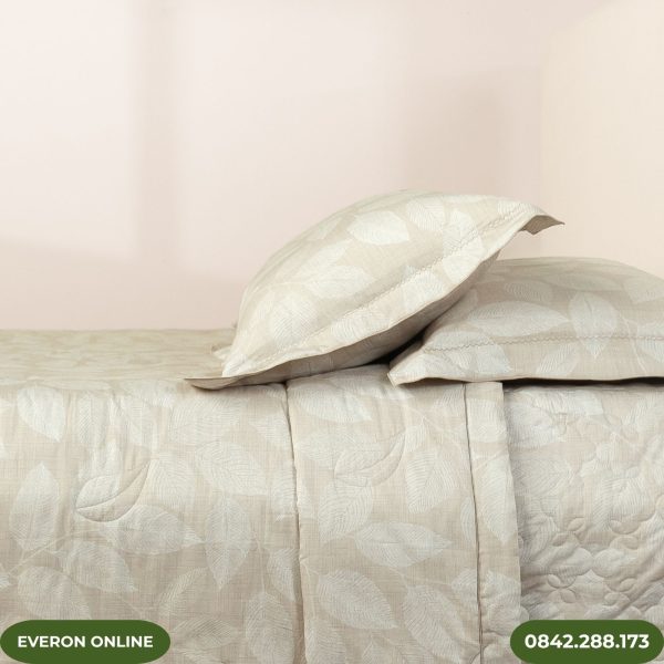Bộ chăn ga Everon EPC27027 Beech Cotton chính hãng