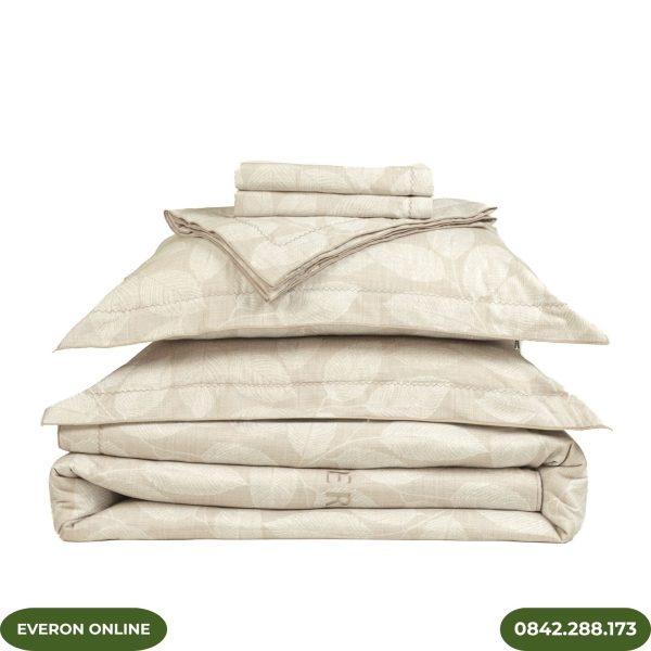 Bộ chăn ga Everon EPC27027 Beech cao cấp Cotton