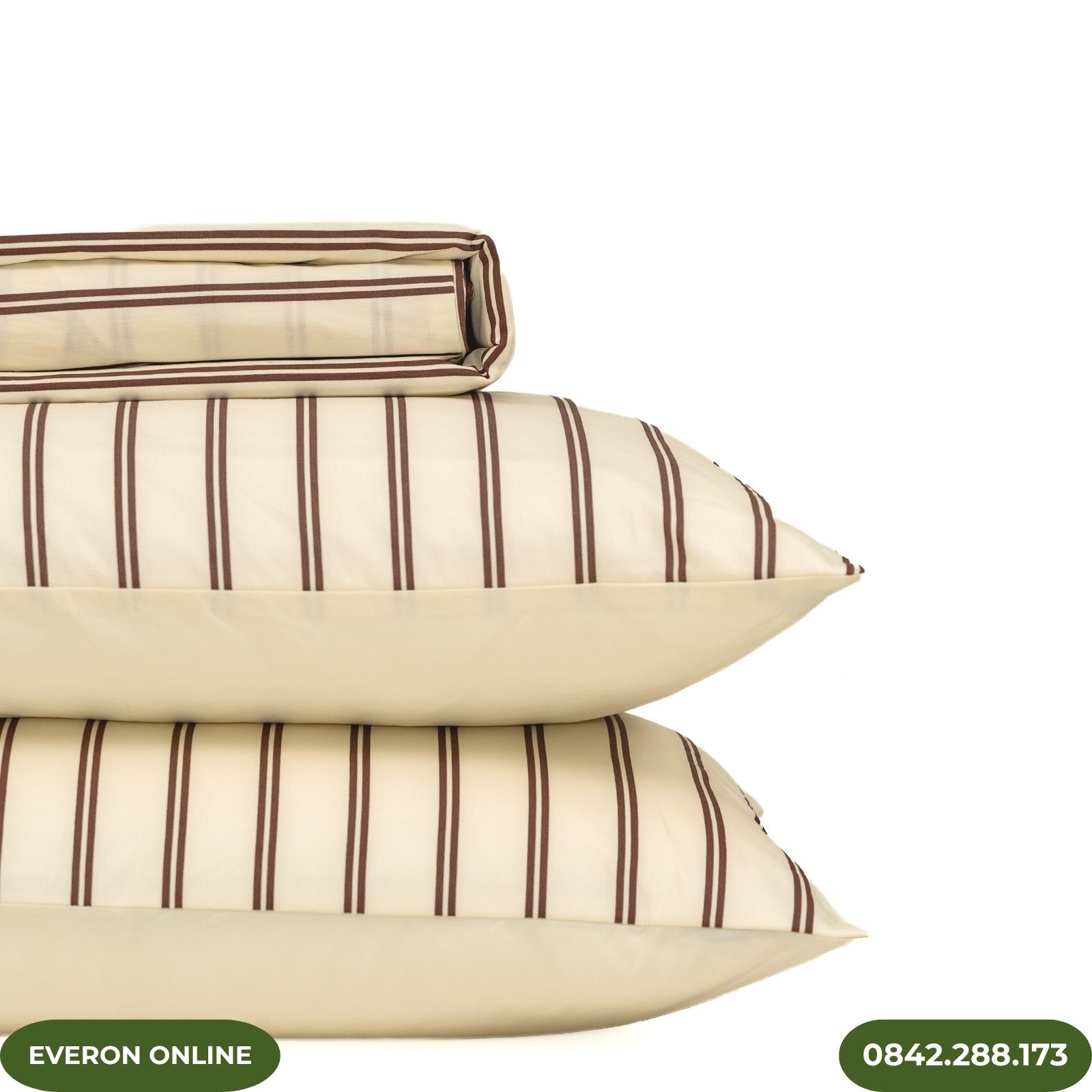 Bộ chăn ga Everon EPC27031 Cotton họa tiết Linear Bộ chăn ga Everon EPC27031 Cotton họa tiết Linear