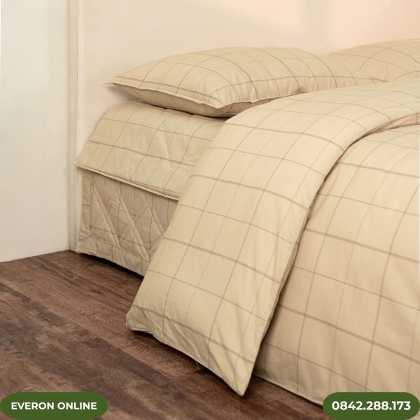 Bộ chăn ga Everon EPC27032 Saville BST Những Mảnh Êm
